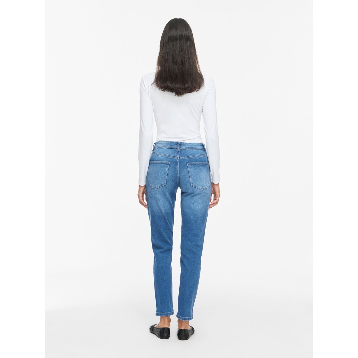 Jean Slim bleu - medium blue denim1, VILA