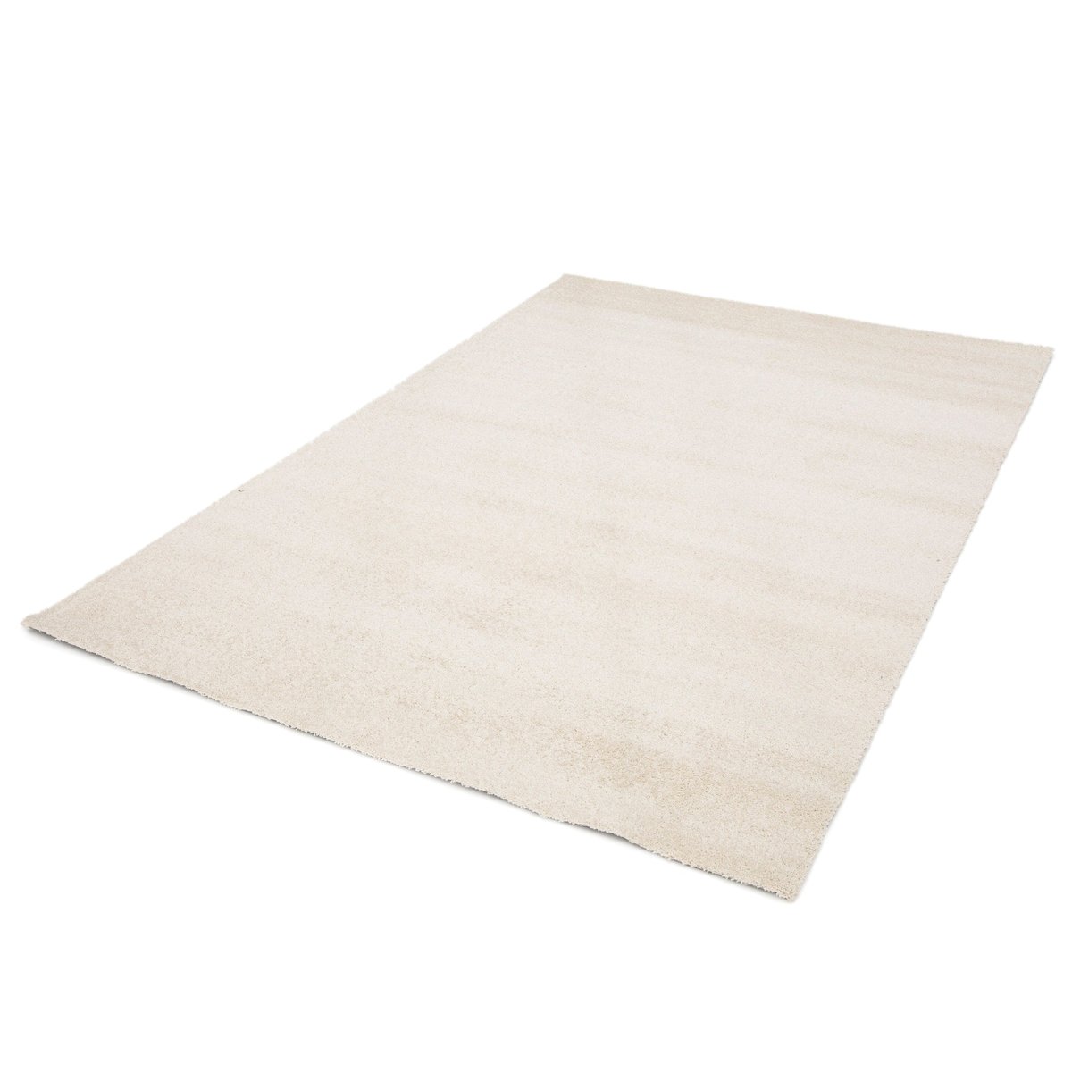 Tapis uni lavable en machine EVERYDAY blanc pur, AFK LIVING