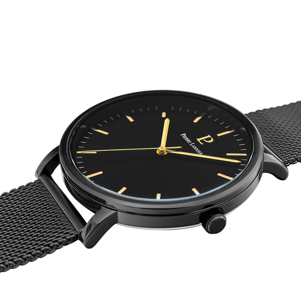 Montre Analogique ESSENTIAL noir noir noir, PIERRE LANNIER