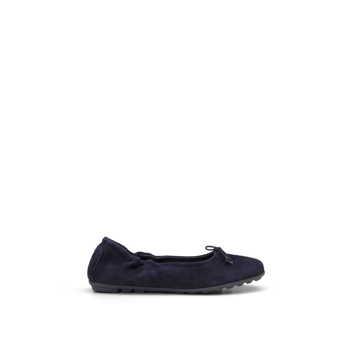 Ballerine en cuir de chèvre souple dunkelblau, MARC O'POLO