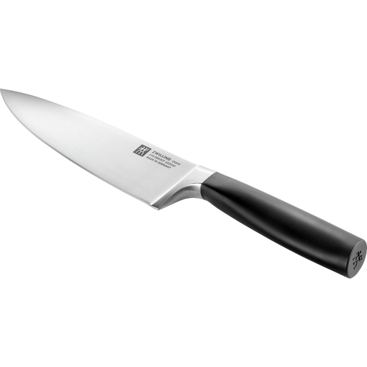 ZWILLING CRAVE Couteau de chef 20 cm, lame lisse, acier inoxydable no-color, ZWILLING