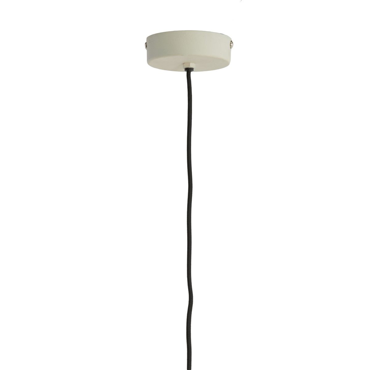 Suspension Métal ELIMO crème, LIGHT & LIVING