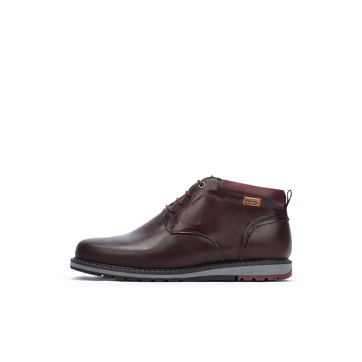 Bottines cuir Berna doublure chaude olmo, PIKOLINOS
