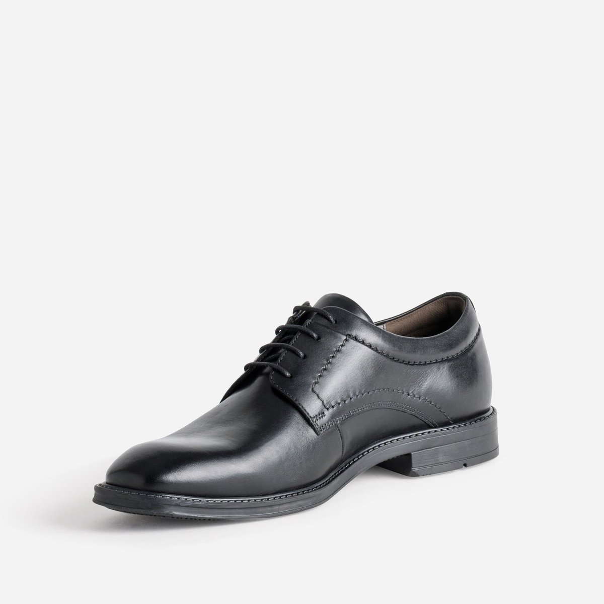 Derby en cuir FAHEM noir, ERAM