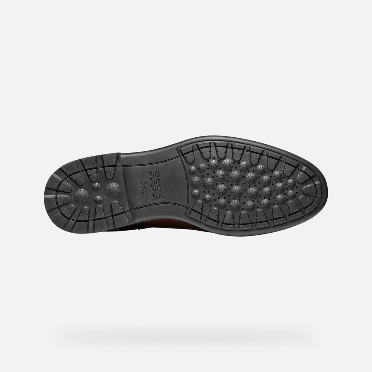 Bottes Et Bottines U WALK PLEASURE B brun foncé, GEOX