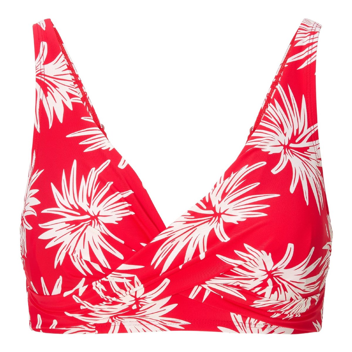 Haut de maillot de bain leaf stripe, LINGADORE