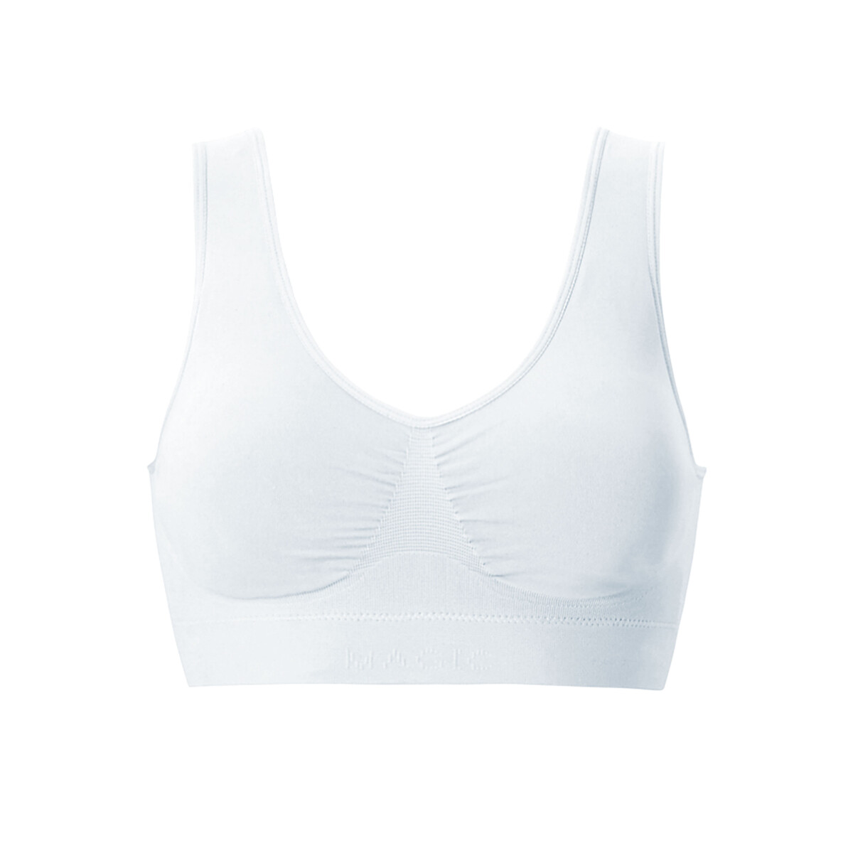 Bustier-BH Magic Confort ohne Bügel weiss, MAGIC BODYFASHION