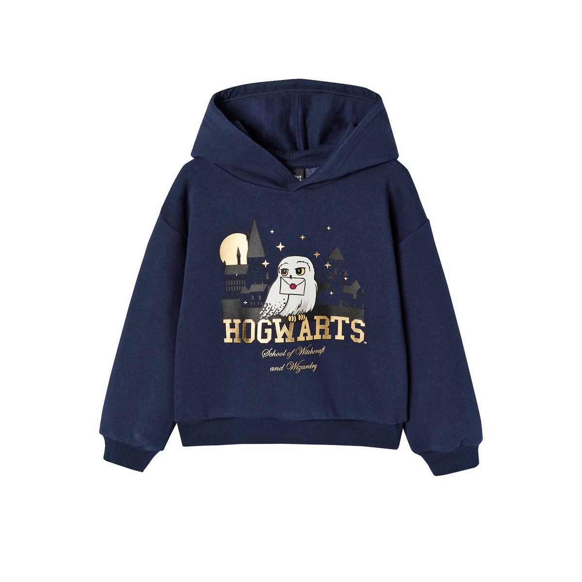 Sweat à capuche Harry Potter marine, VERTBAUDET