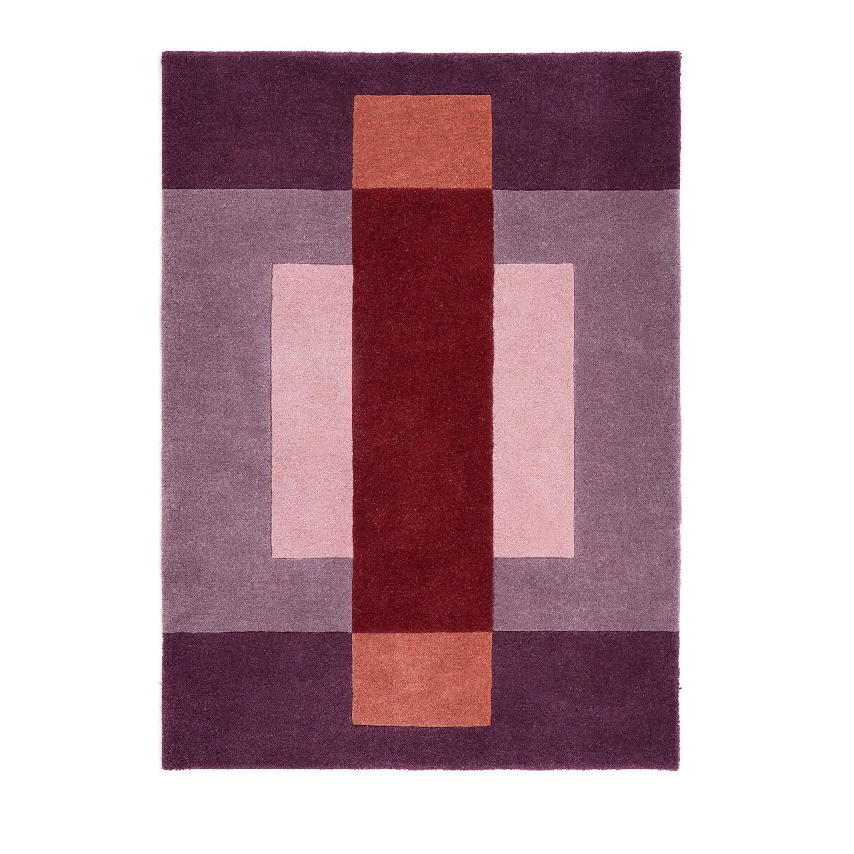 Origins Sienna Block Rug multi-coloured, SO'HOME