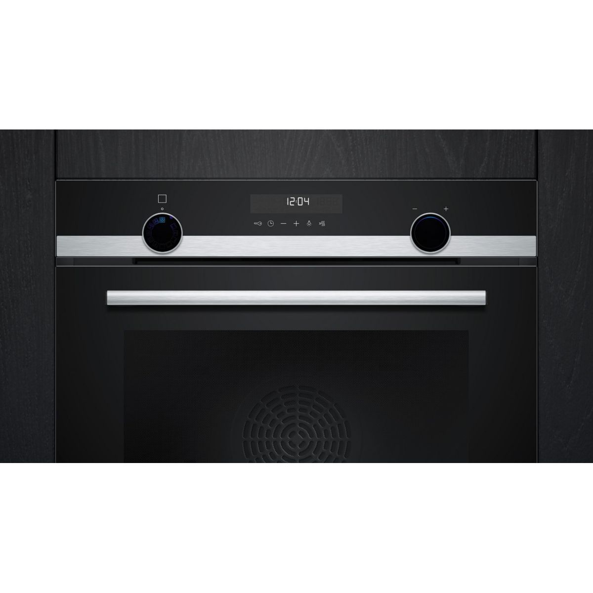 Four encastrable HB578HBS7 iQ500 - Pyrolyse ActiveClean, Rails Télescopiques, CookControl 30 inox, SIEMENS