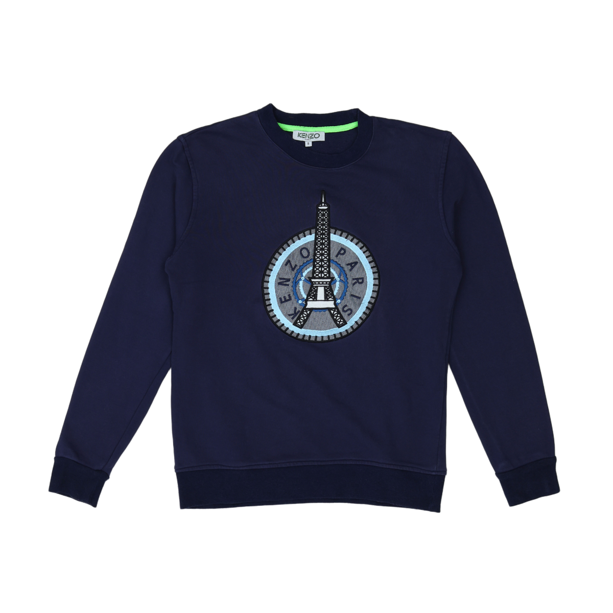 Pull enfant - Bon état bleu, KENZO