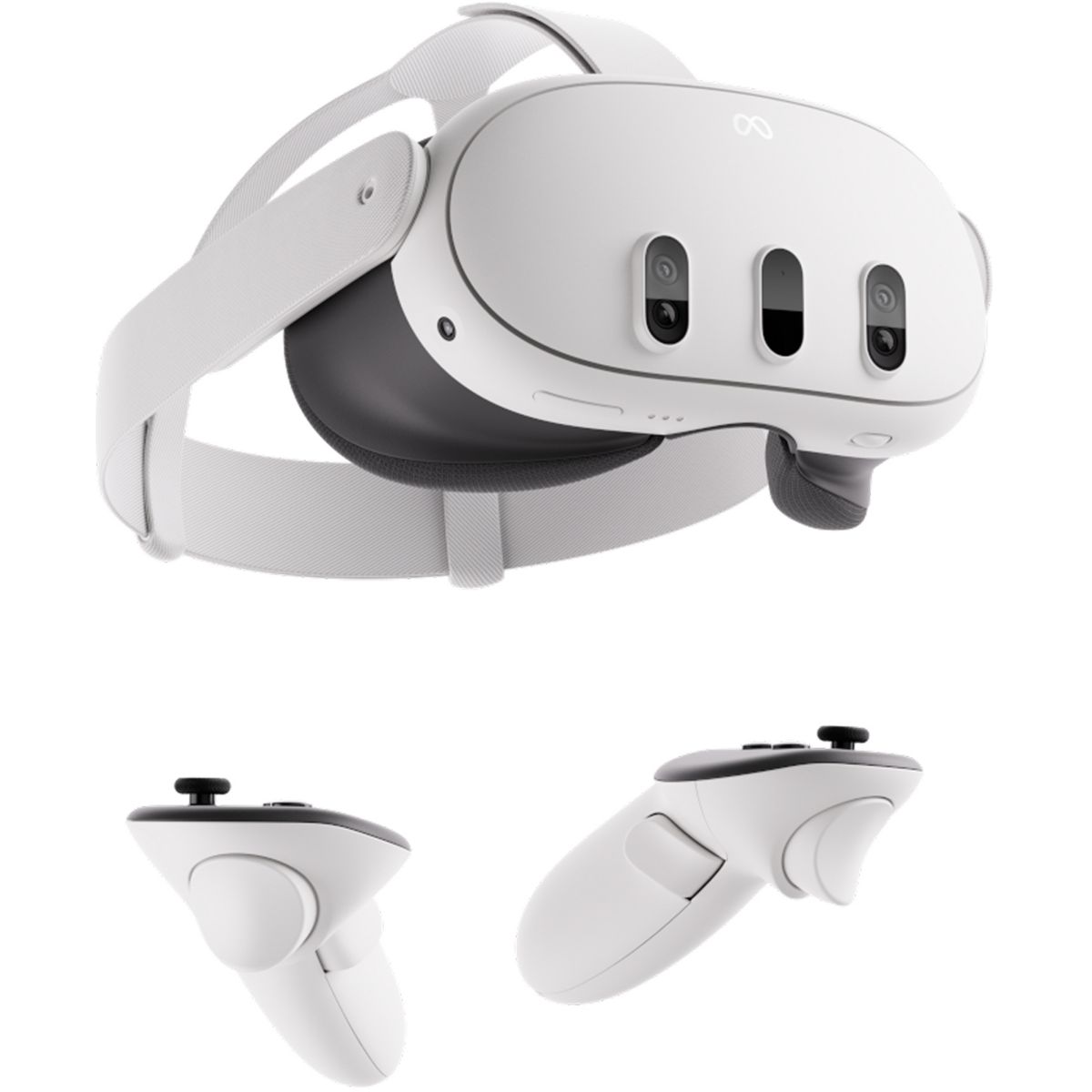 Casque de réalité virtuelle Quest 3 512Go couleur unique, META