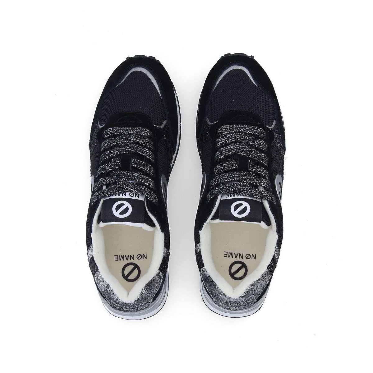 TOVA RUNNER W - NOIR/ARGENT ["noir","argent"], NO NAME