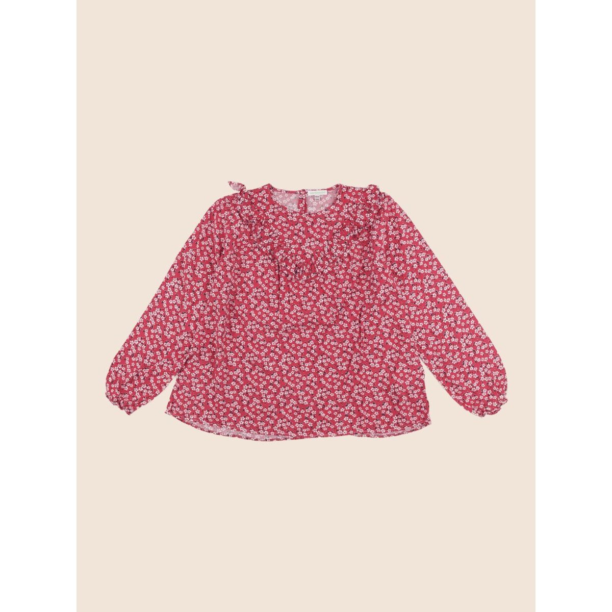 Blouse - Très bon état rouge, VERTBAUDET