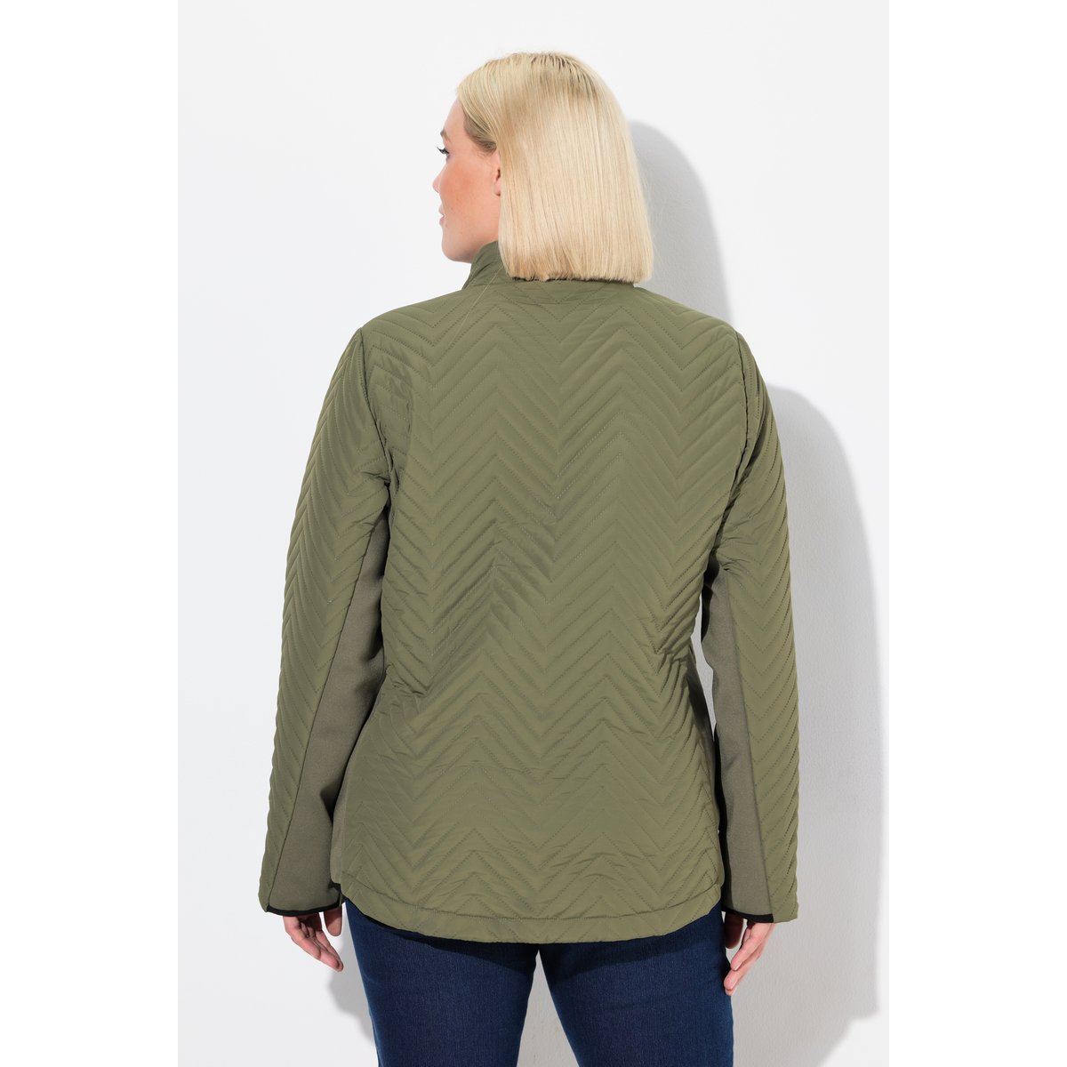 Veste matelassée vert loden, ULLA POPKEN