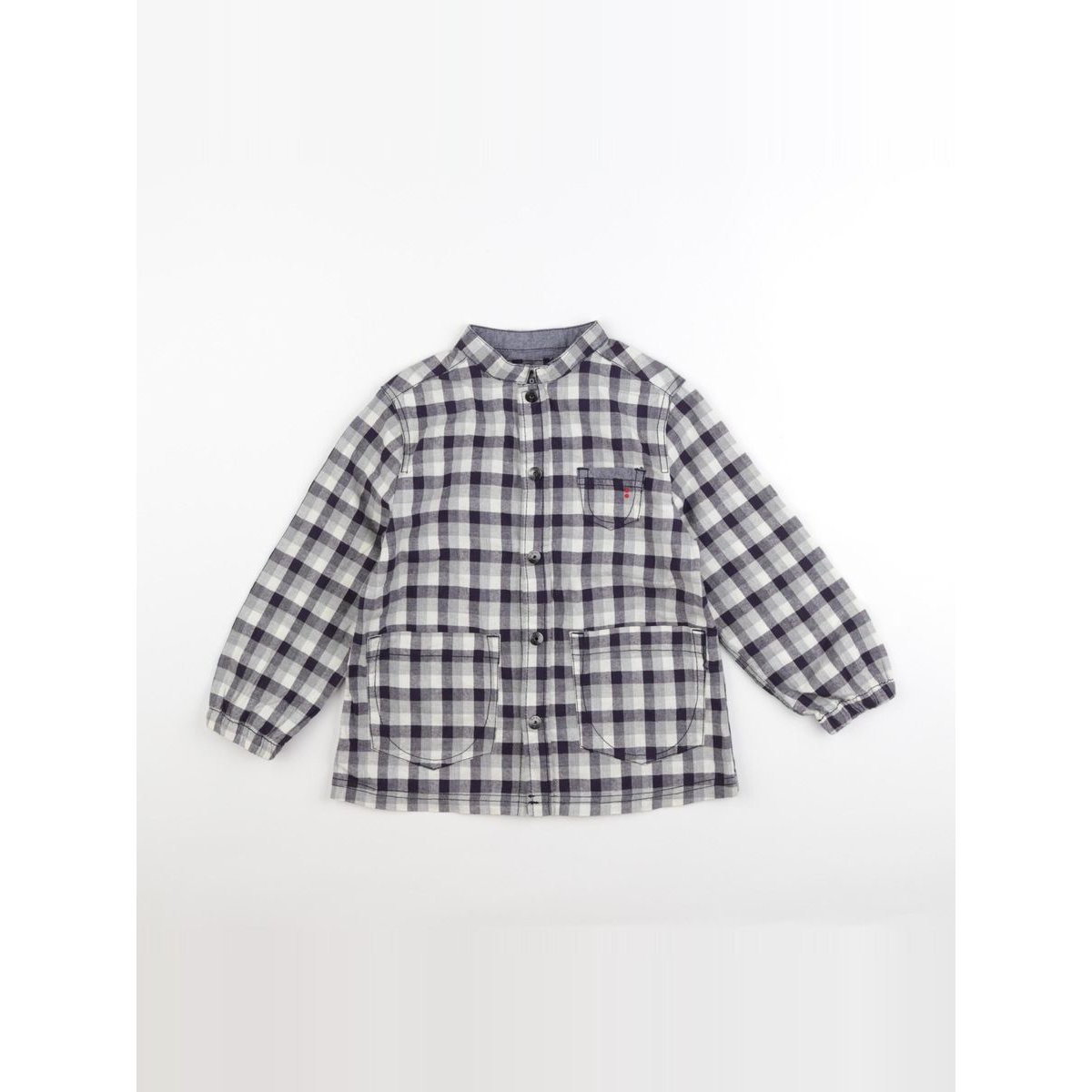 Chemise - Très bon état gris, violet, OKAIDI