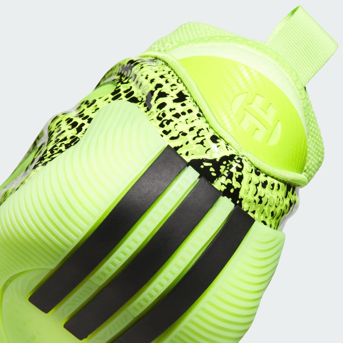 Chaussure Harden Volume 9 Chaussure Harden Volume 9 solar slime / core black / solar slime, adidas Performance