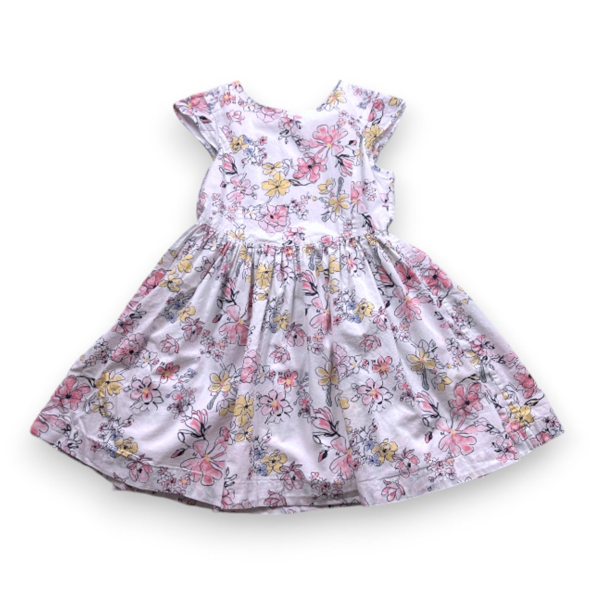 Robe enfant - Très bon état blanc, PETIT BATEAU