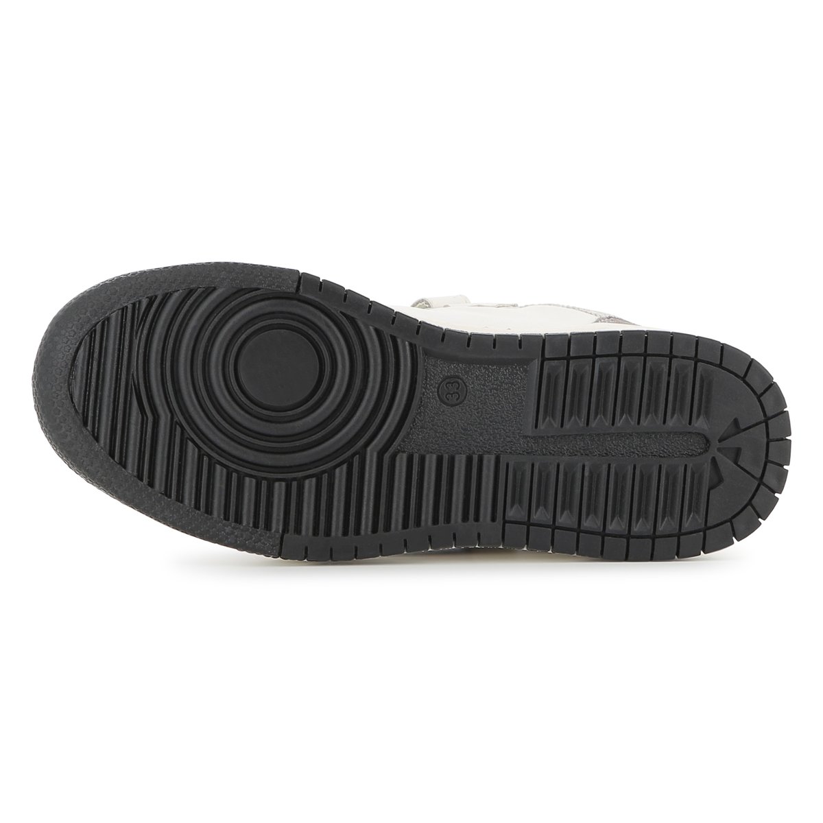 Baskets basses à lacets blanc, BOSS KIDSWEAR