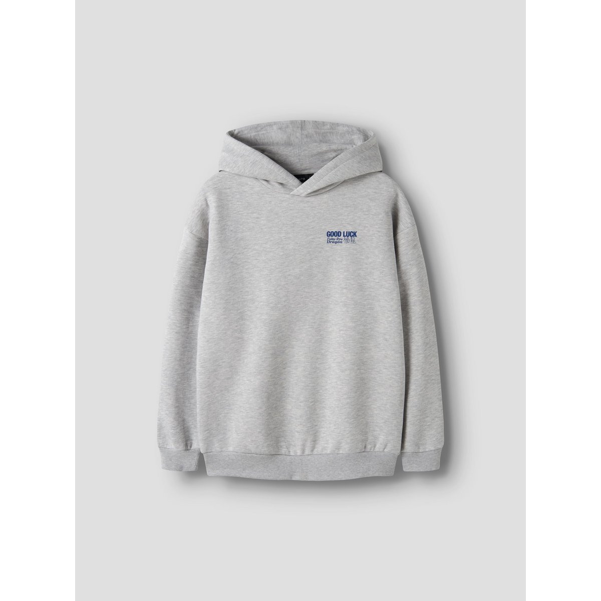 Sweat À Capuche gris - light grey melange1, NAME IT