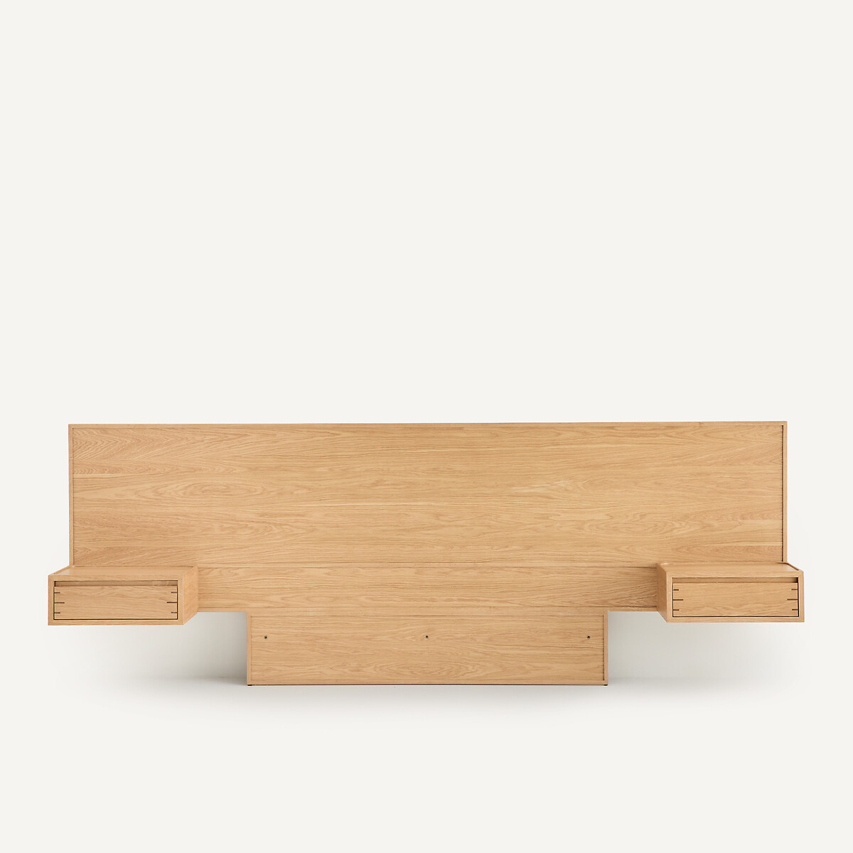 Tête de lit en chêne et plaqué chêne, hauteur 97 cm, HIBASHI chêne naturel, AM.PM