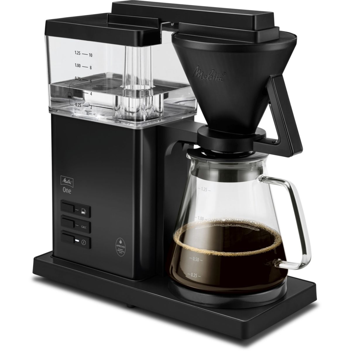 Cafetière filtre 1031-02 One Noir couleur unique, MELITTA