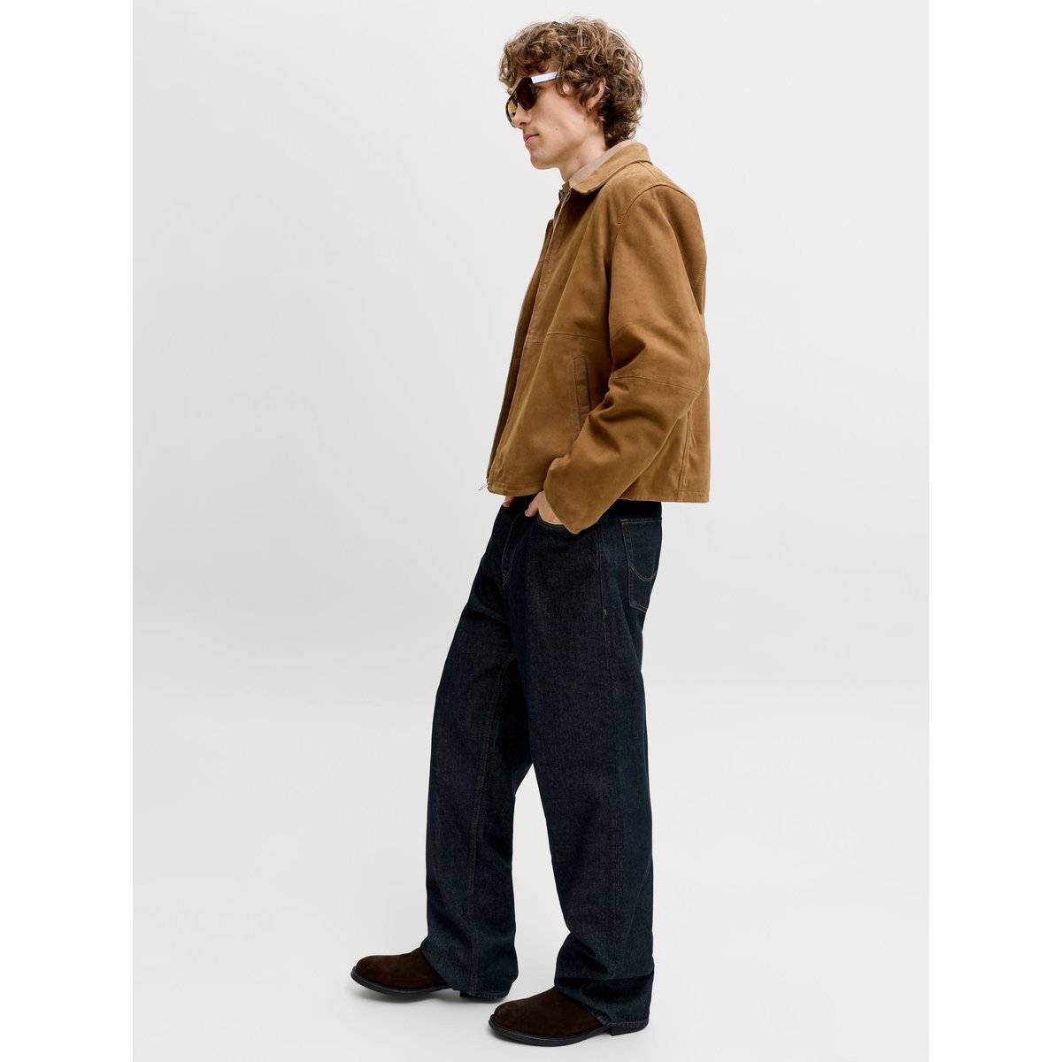 Jean Baggy Fit blue denim, JACK & JONES