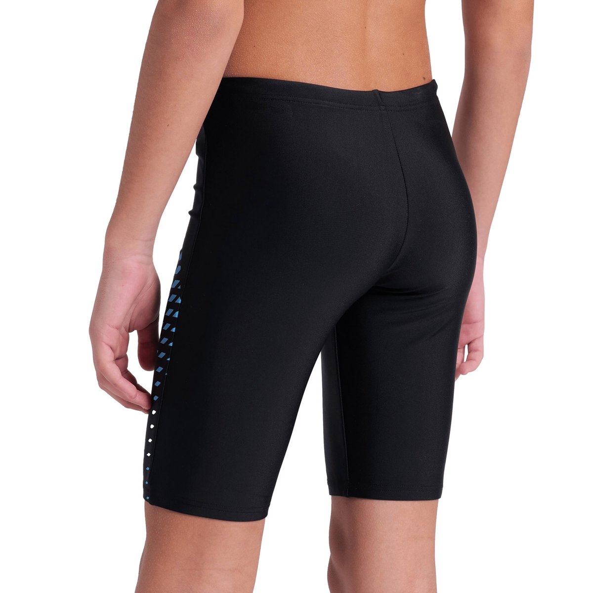 Jammer de bain arena Feel Openings pour garçon black-turquoise, ARENA