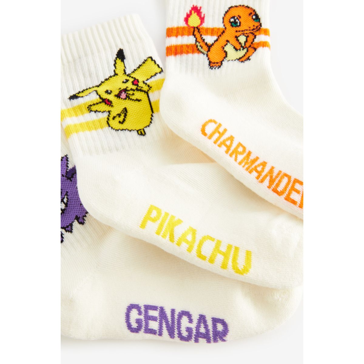 Chaussettes pokemon, lot de 3 blanc, NEXT