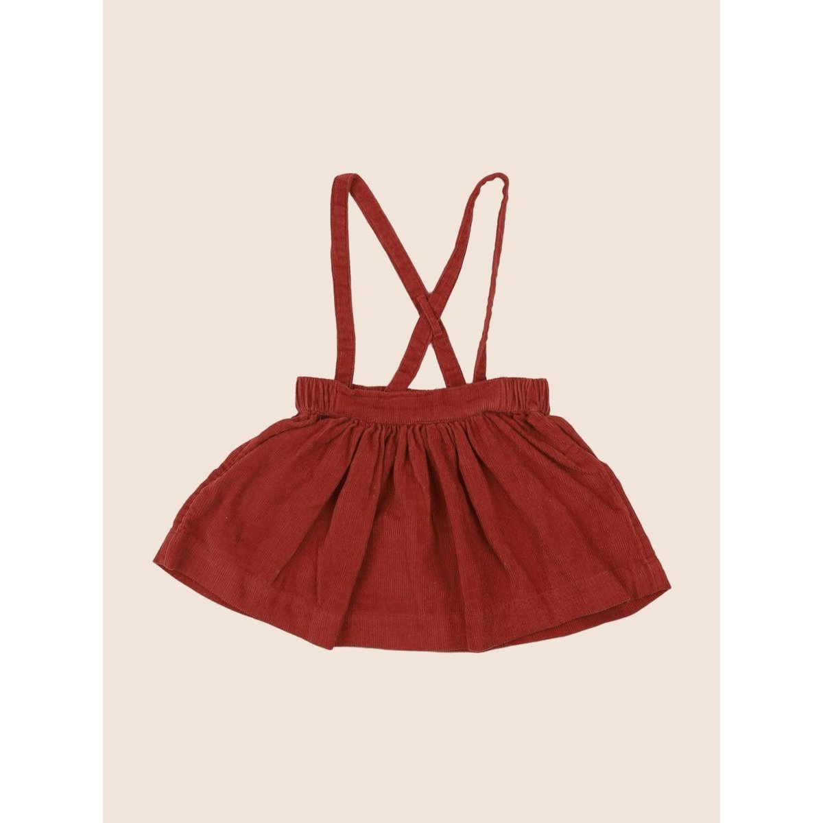 Jupe - Très bon état orange, rouge, VERTBAUDET