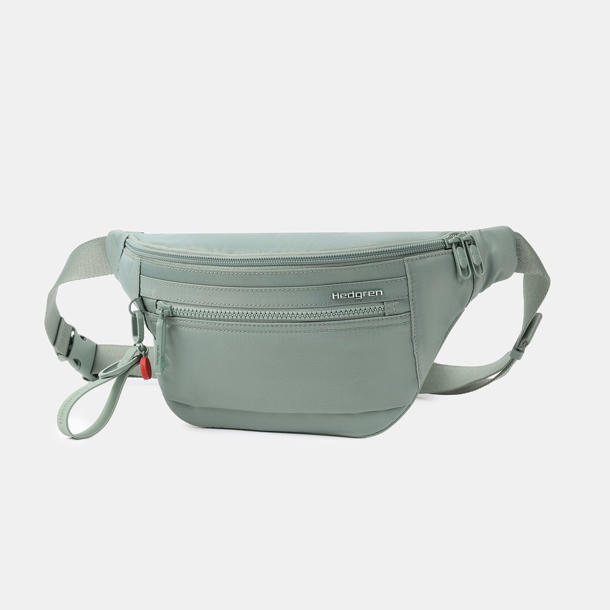 Sac banane compact RFID green milieu, HEDGREN