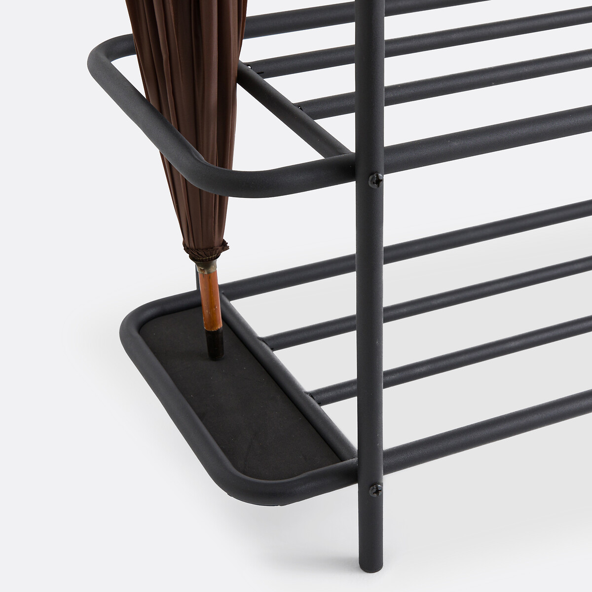 Porte chaussures et parapluie, Jayma noir, SO'HOME