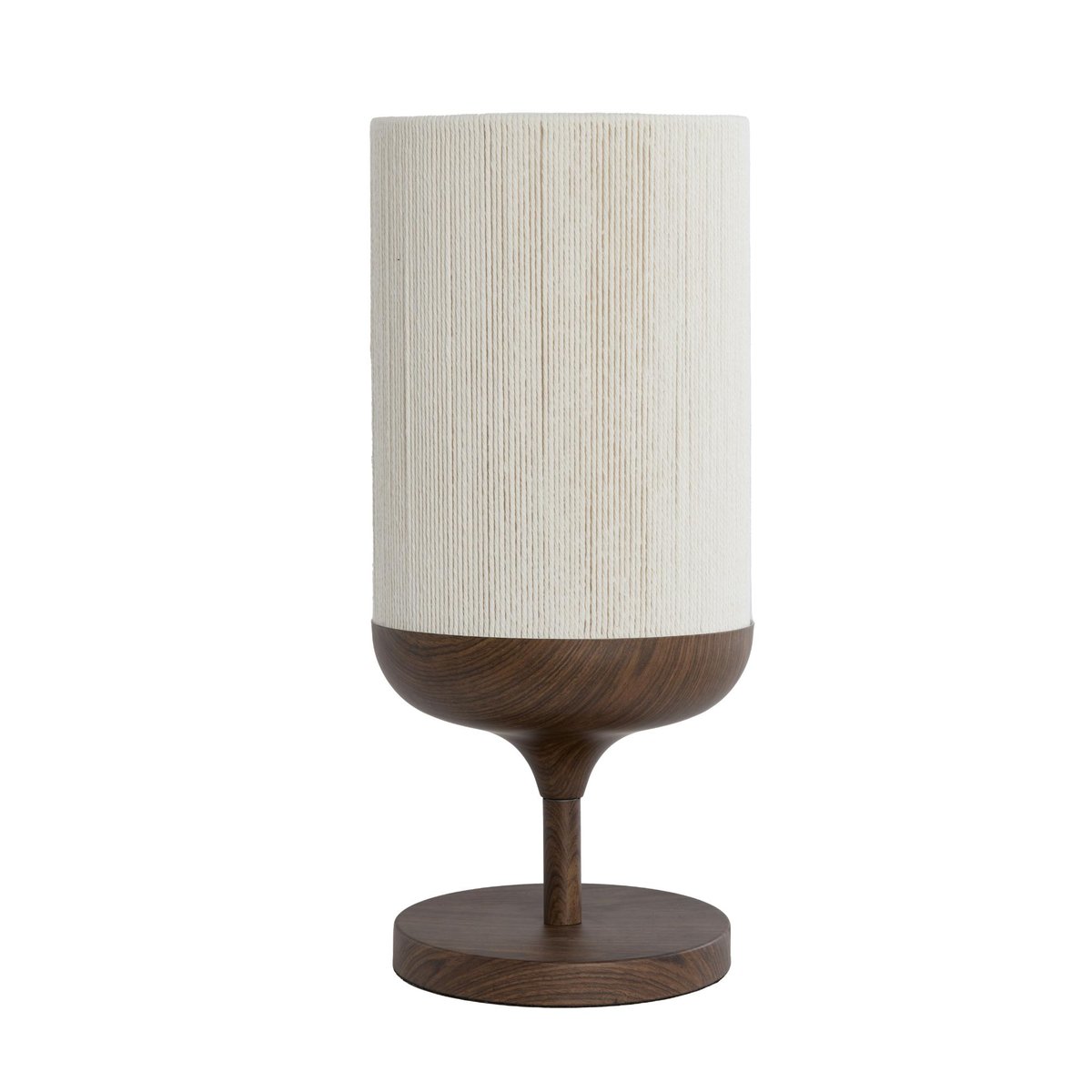 Lampe À Poser Métal DANIA brun, LIGHT & LIVING 