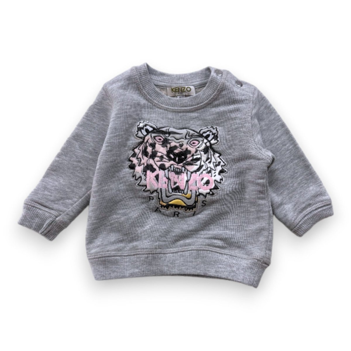 Sweat kenzo bebe fille on sale