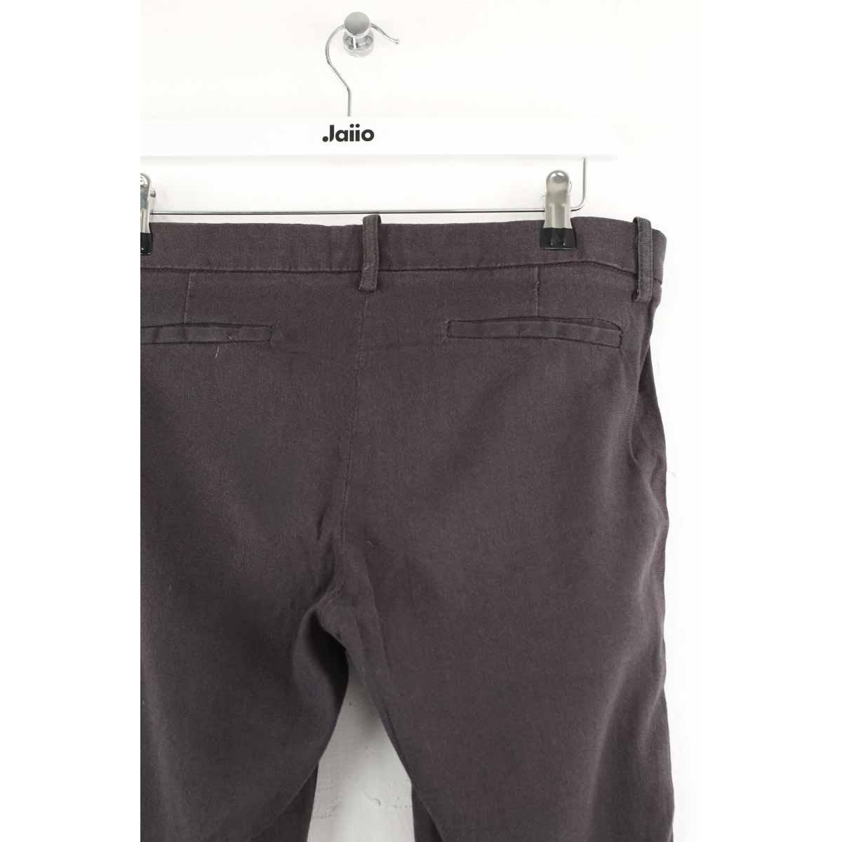 Pantalon slim - Bon État gris, BA&SH