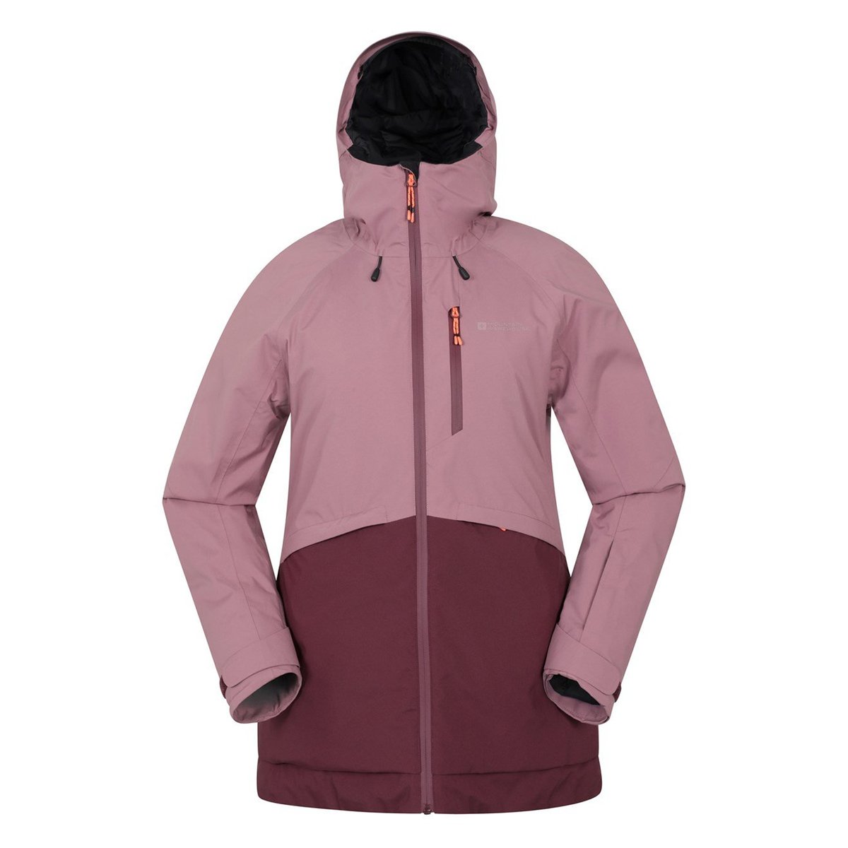 Blouson de ski ALPINE vieux violet, MOUNTAIN WAREHOUSE