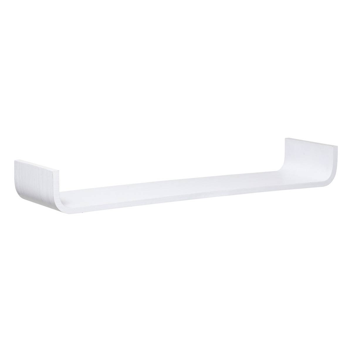 Étagère murale courbée FIXY blanc, 5FIVE SIMPLY SMART