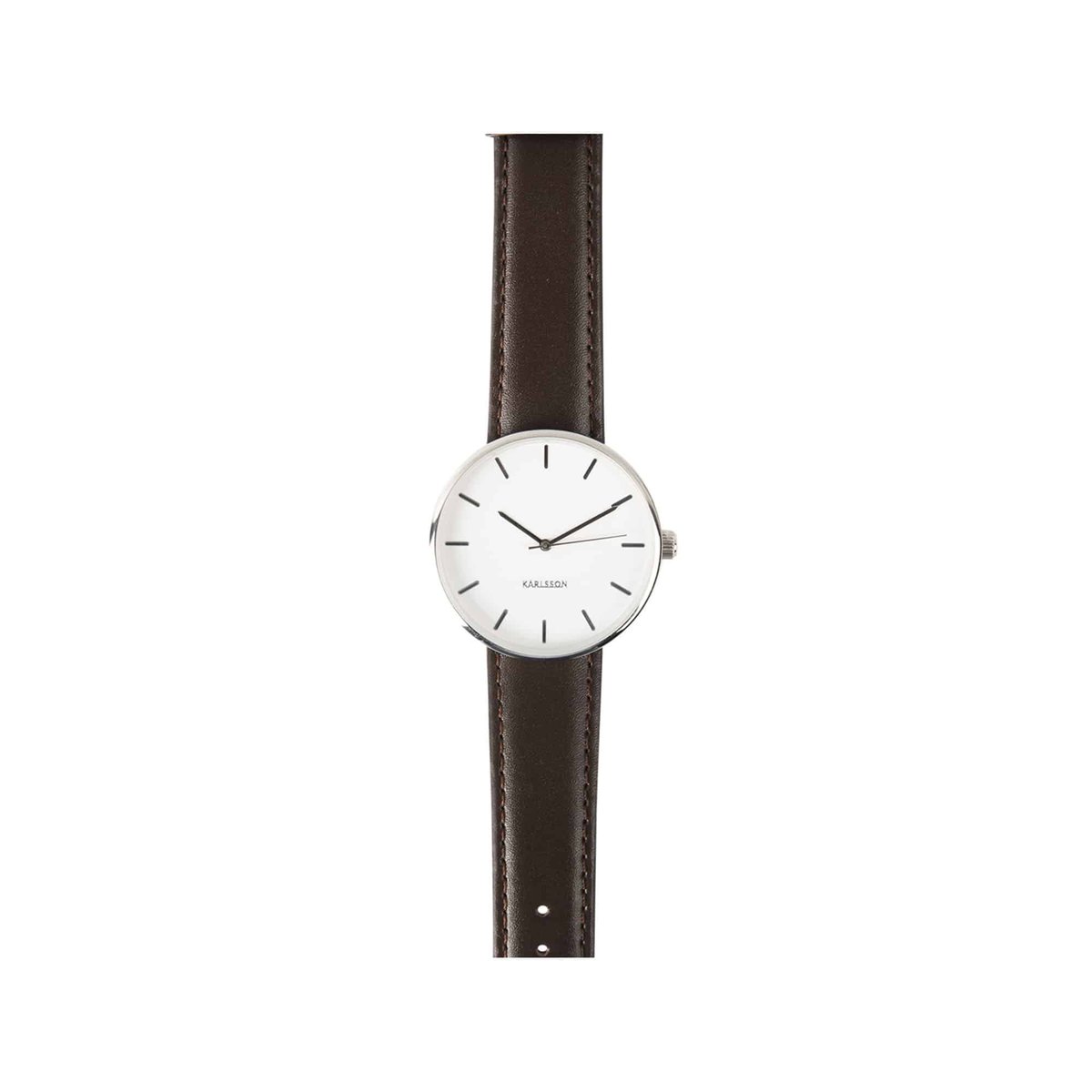 Regarder Acier MINIMAL blanc, KARLSSON