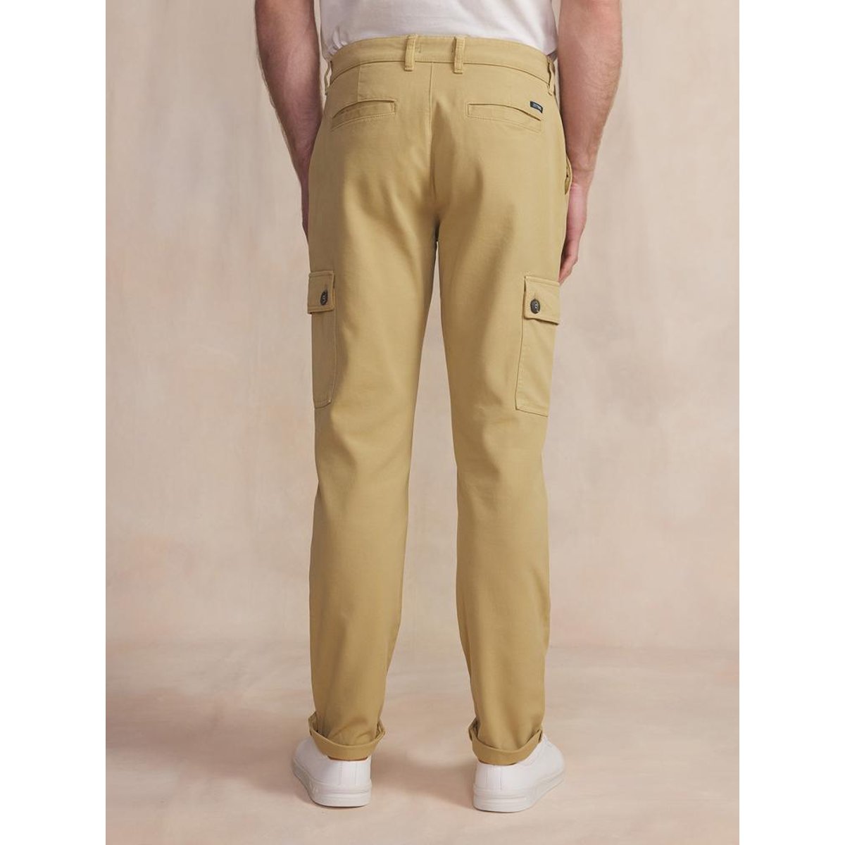Pantalon ZELIOBAT dune, TBS