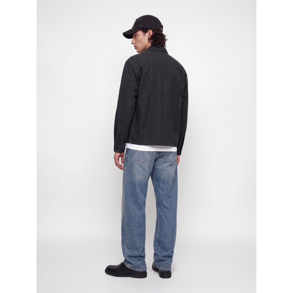 Chemise noire - black, JACK & JONES