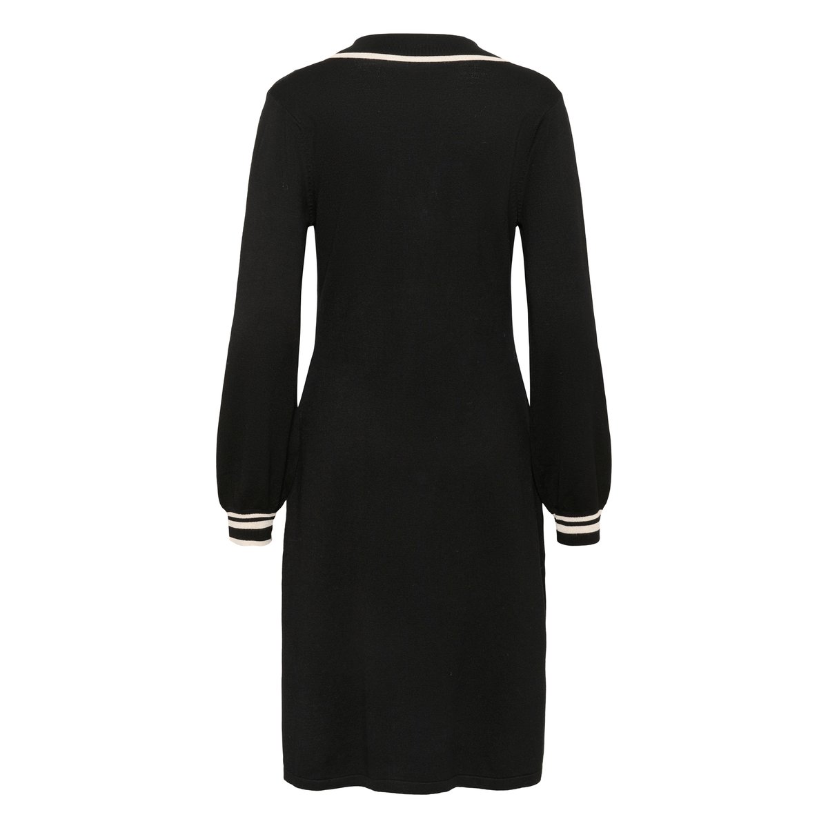 Robe noir pitch black, CREAM