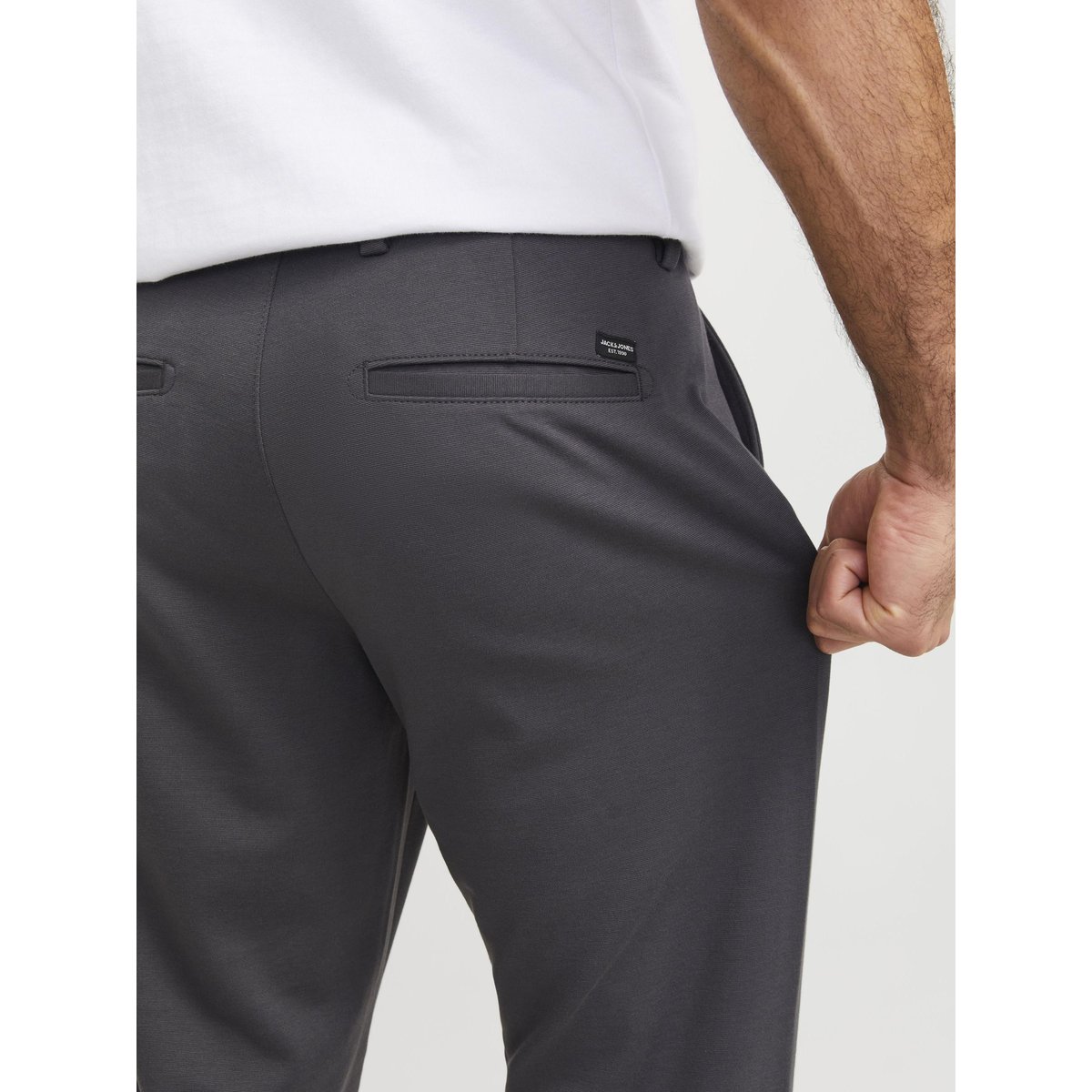 Pantalon Chino asphalt, JACK & JONES