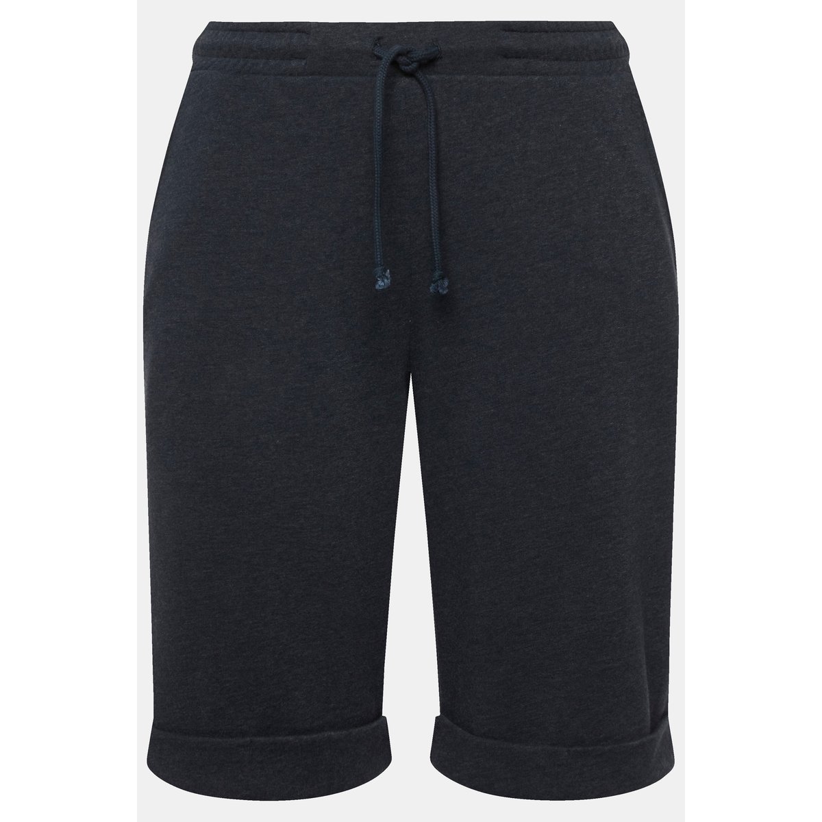 Short Mary en molleton. Taille élastique. marine, ULLA POPKEN