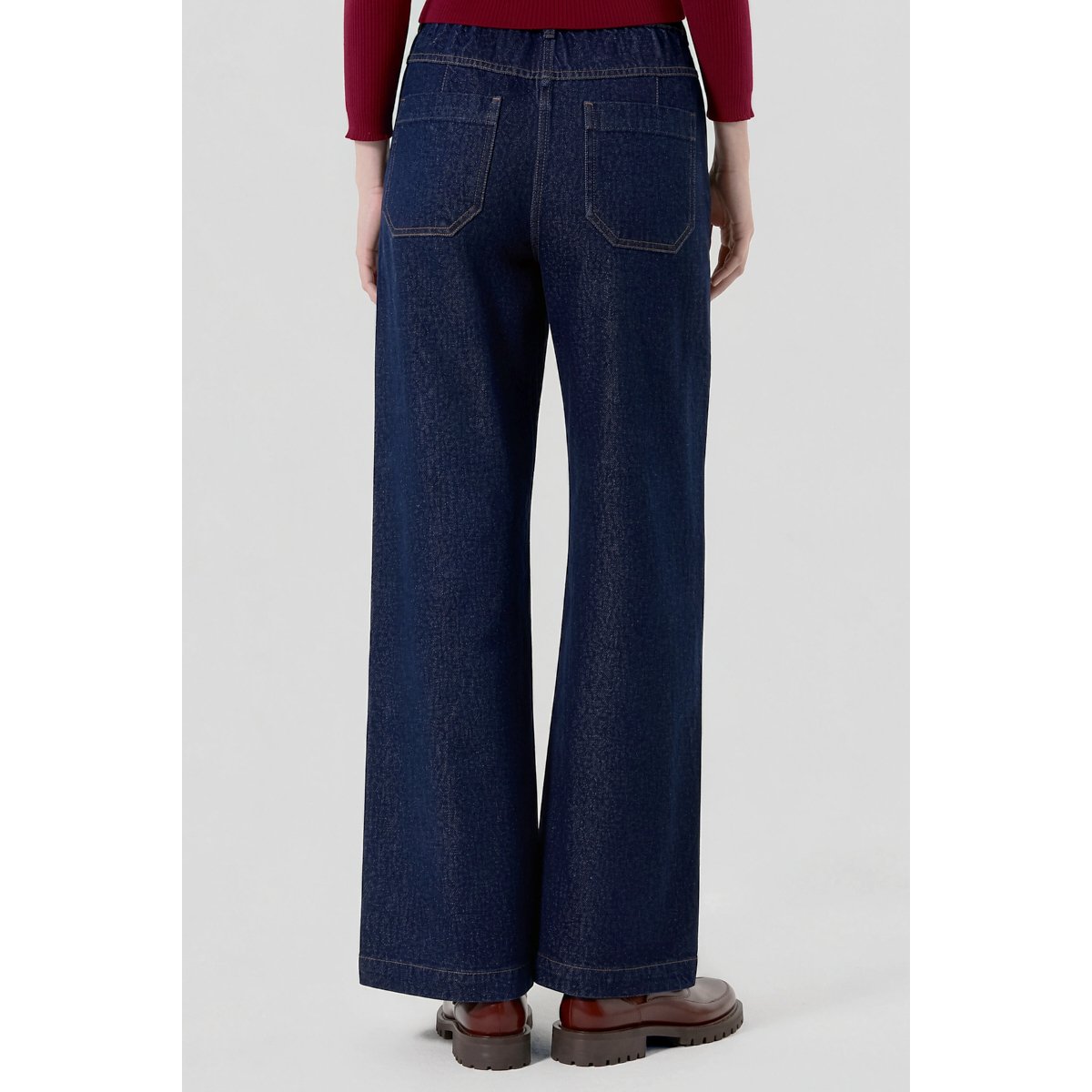 Pantalon denim - coton jean brut, TERRE & MER