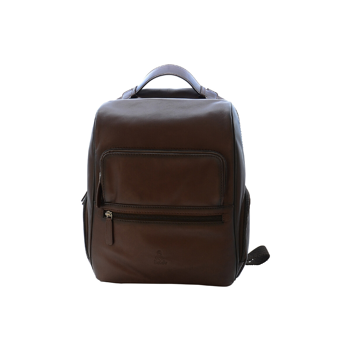 Mochila em pele, DAKAR castanho, DAKAR
