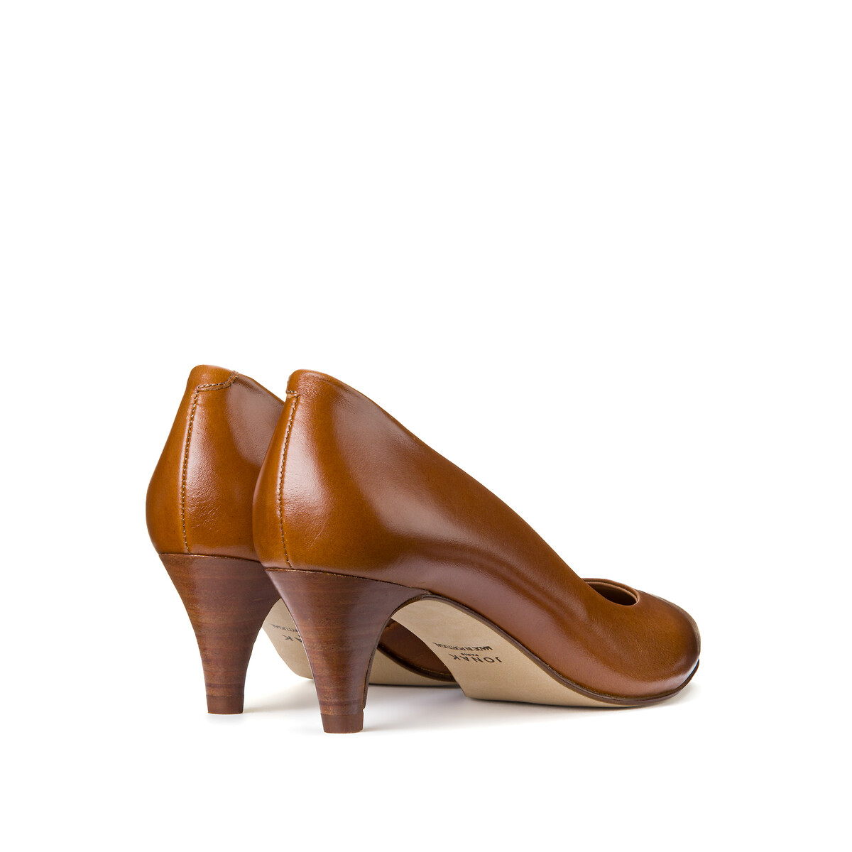 Escarpins cuir, Dabi cognac, JONAK