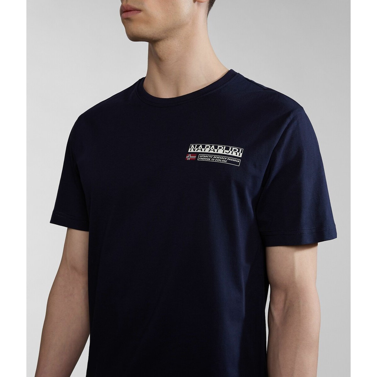 Kasba Short-Sleeved T-Shirt navy blue, NAPAPIJRI