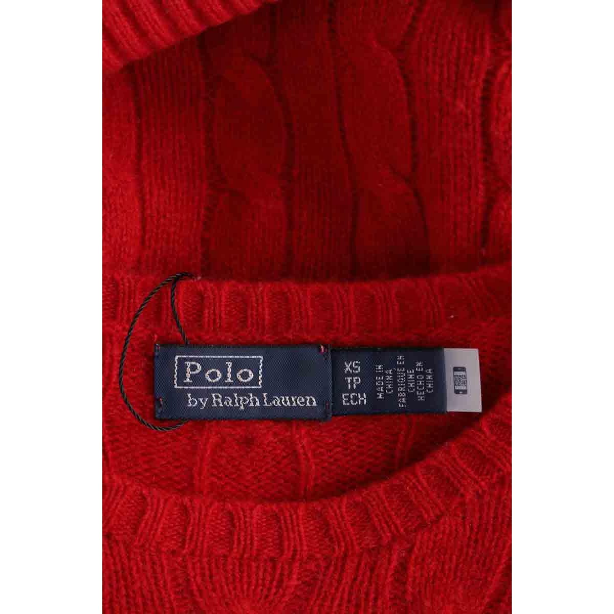 Pull - Très Bon État rouge, RALPH LAUREN