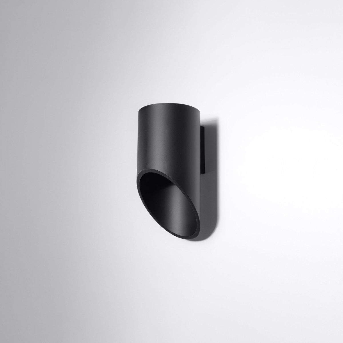 Applique Aluminium Noir G9 1 Penne 20 noir, EDEN