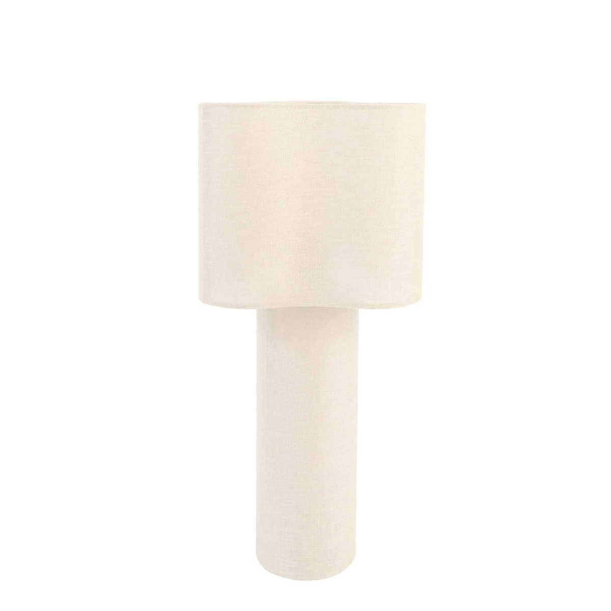 Lampe De Table Textile BRANY naturel, LIGHT & LIVING